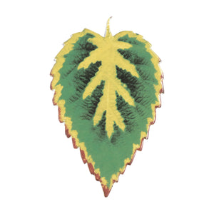 John Derian Leaf 45 プラッター 16cm