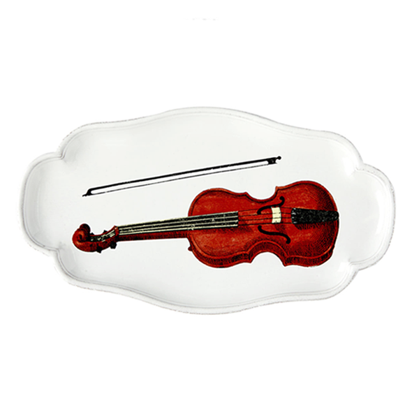 John Derian Violon プラッター