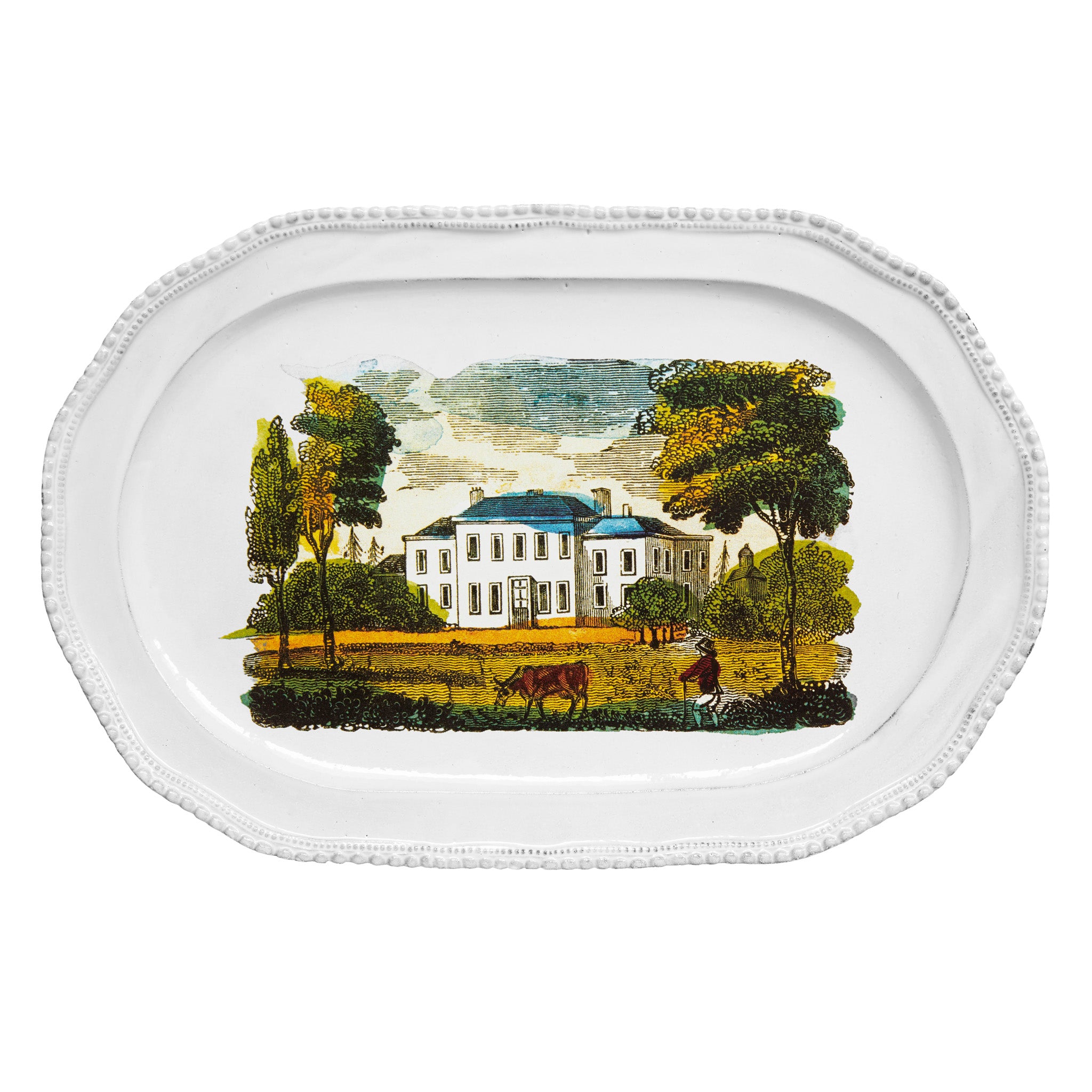 John Derian  Manor House プラッター 44cm