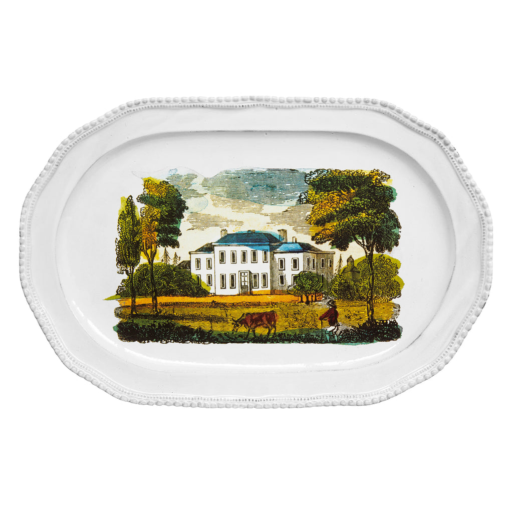 John Derian  Manor House プラッター 44cm