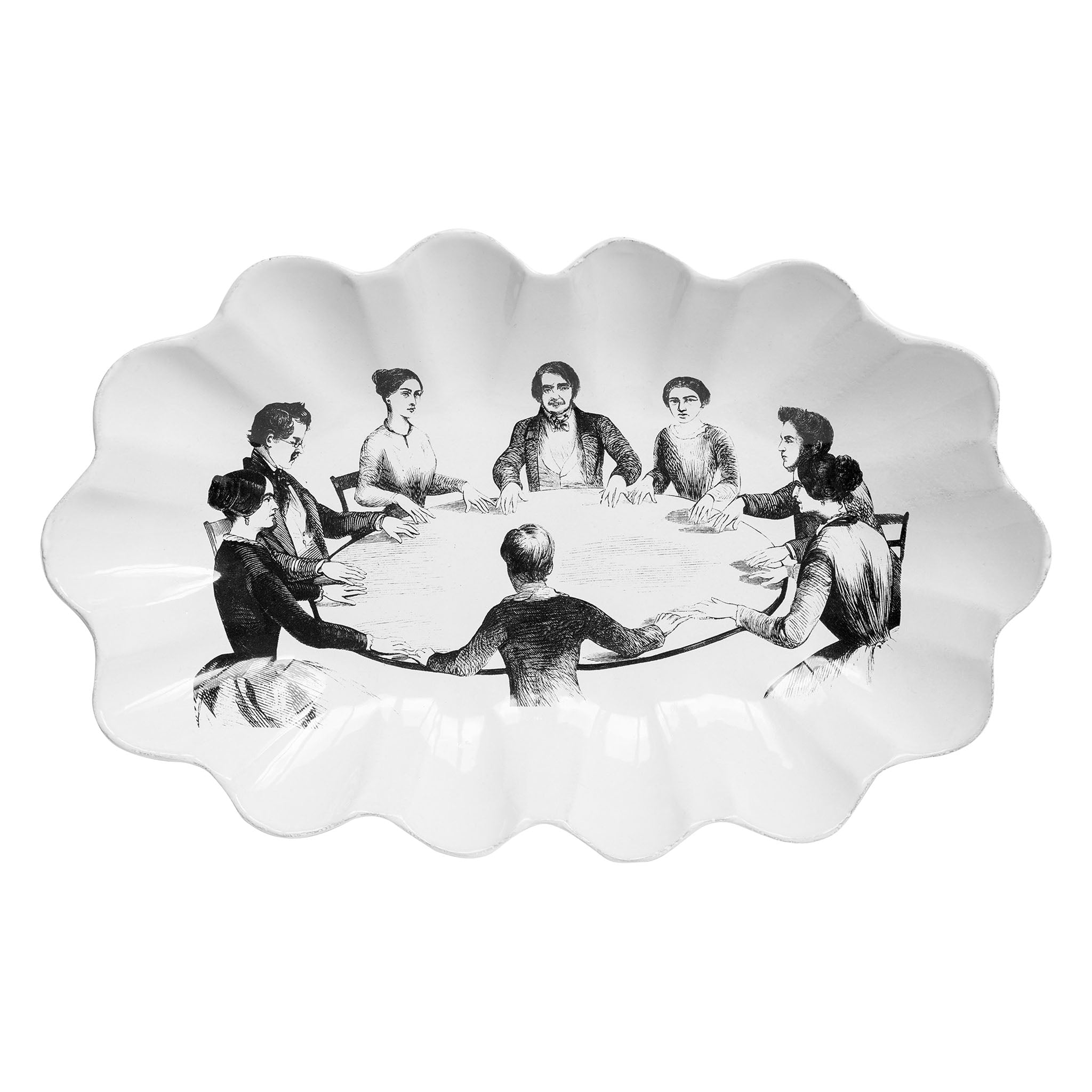 John Derian Seance プラッター 40cm – Astier de Villatte 日本