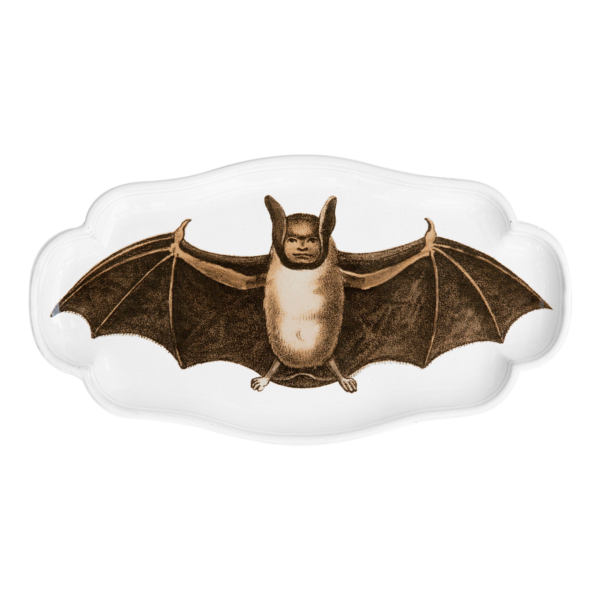 John Derian Human Bat プラッター 27.2cm – Astier de Villatte 日本公式オンラインストア