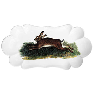 John Derian Jumping Rabbit プラッター 40.5cm
