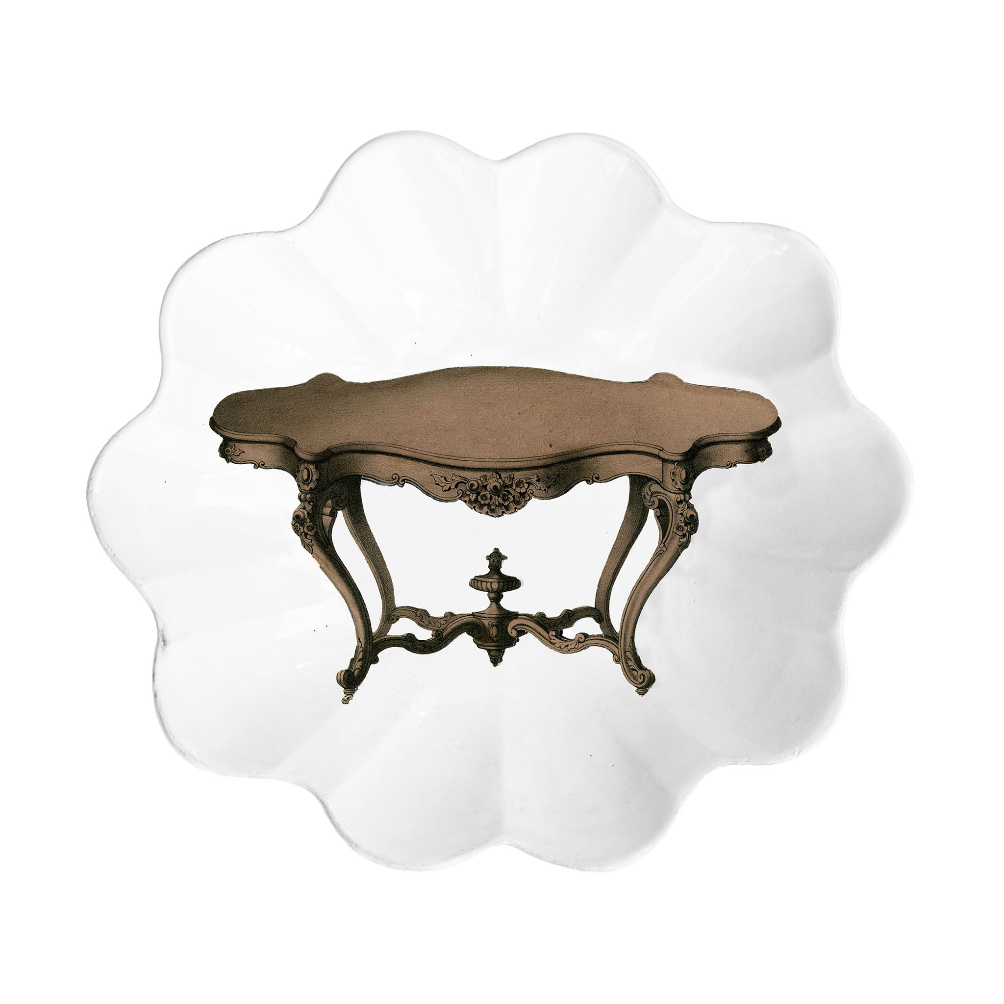 John Derian Side Table ディーププラッター 24.6cm