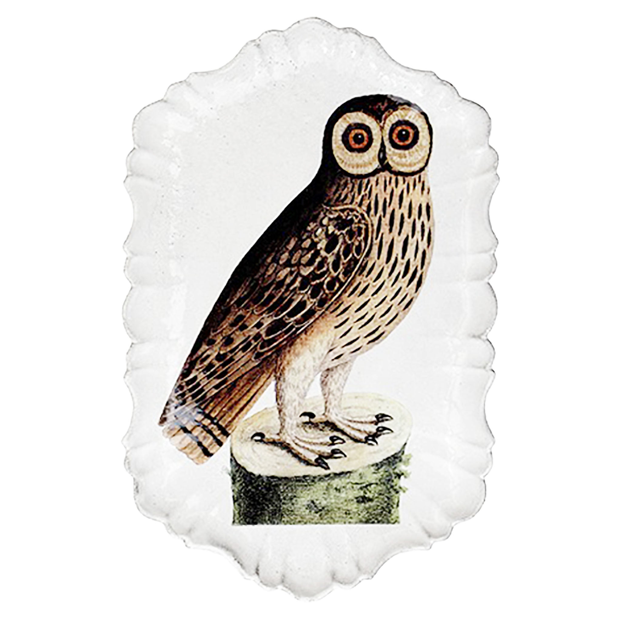 John Derian Owl プラッター 41cm
