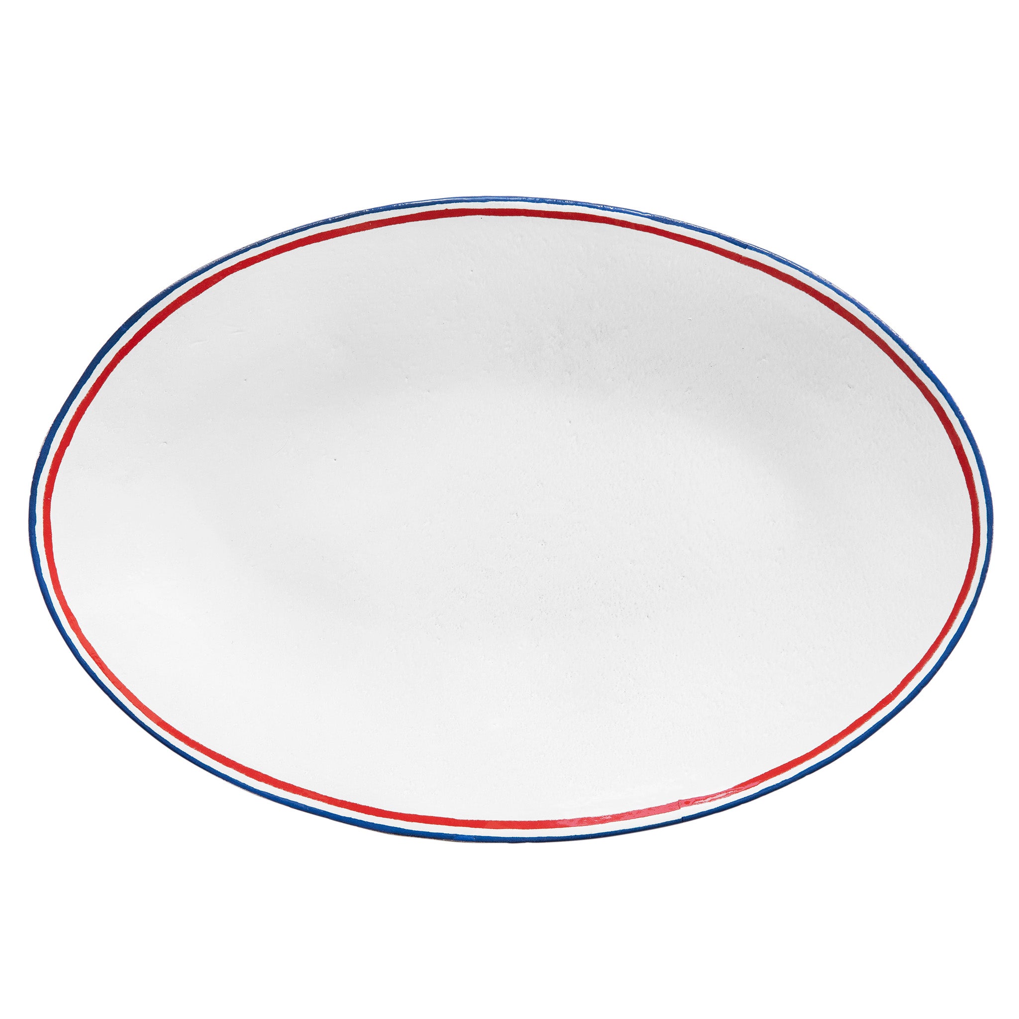 Tricolore オーバルプラッター 34cm