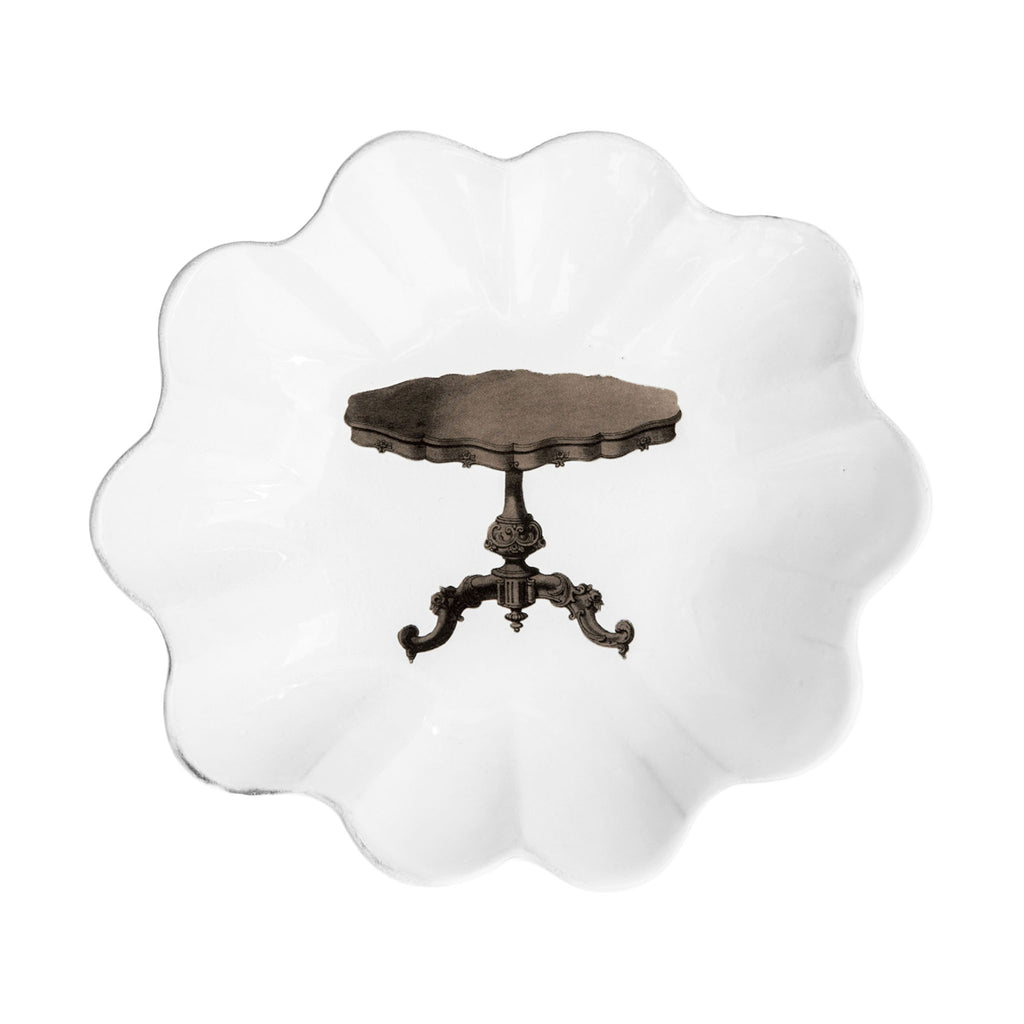 John Derian Pedestal Table プレート 24.6cm