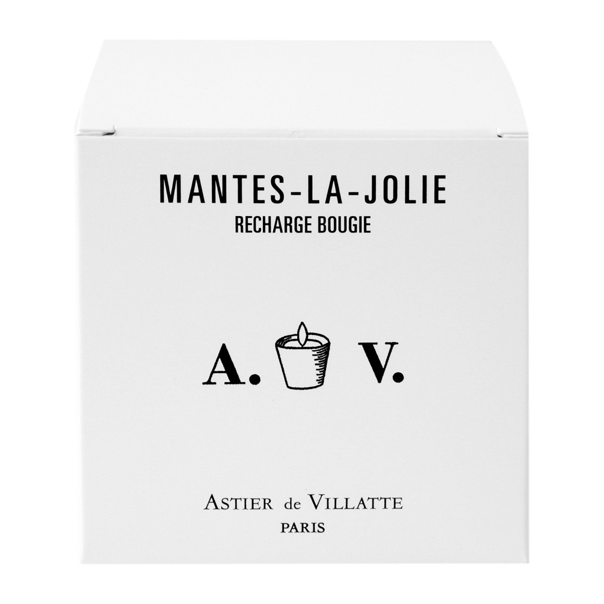 Mantes-la-Jolie キャンドルリフィル 260g