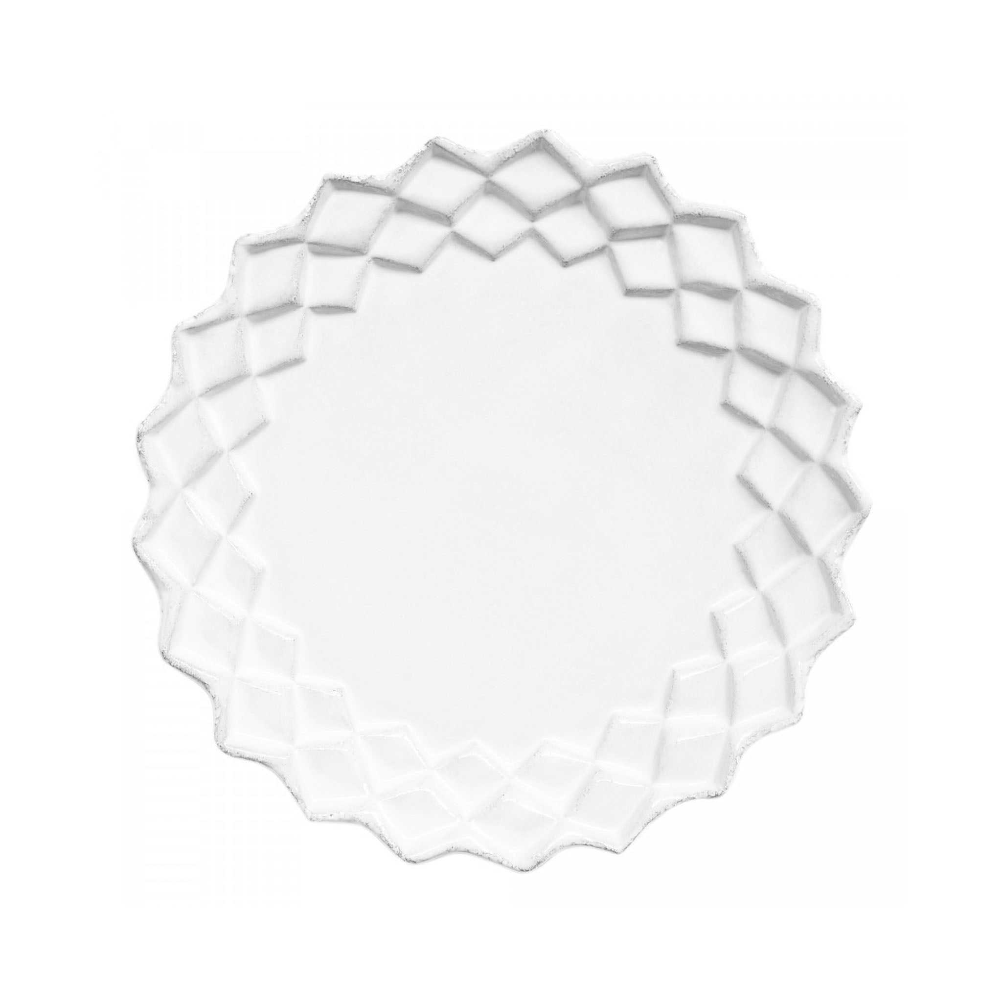 Astier de Villatte キューブスープ皿　23㎝ Astier de Villatte Fleurs／スーププレート｜皿・器｜オルネ ド