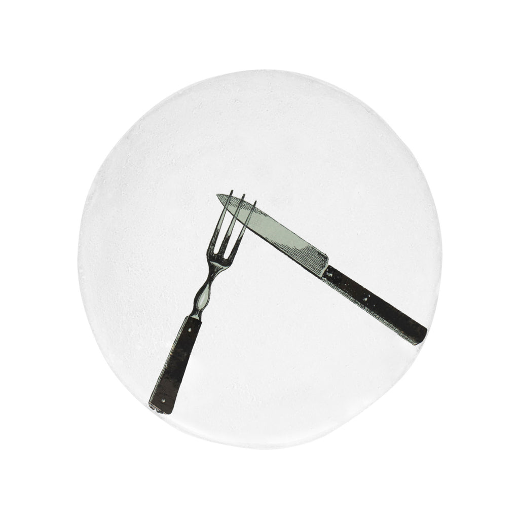 John Derian Fork and Knife スモールプレート 13.7cm