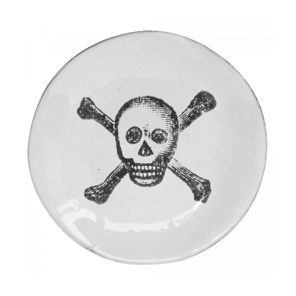 John Derian Skull & Bones スモールプレート 13.7cm
