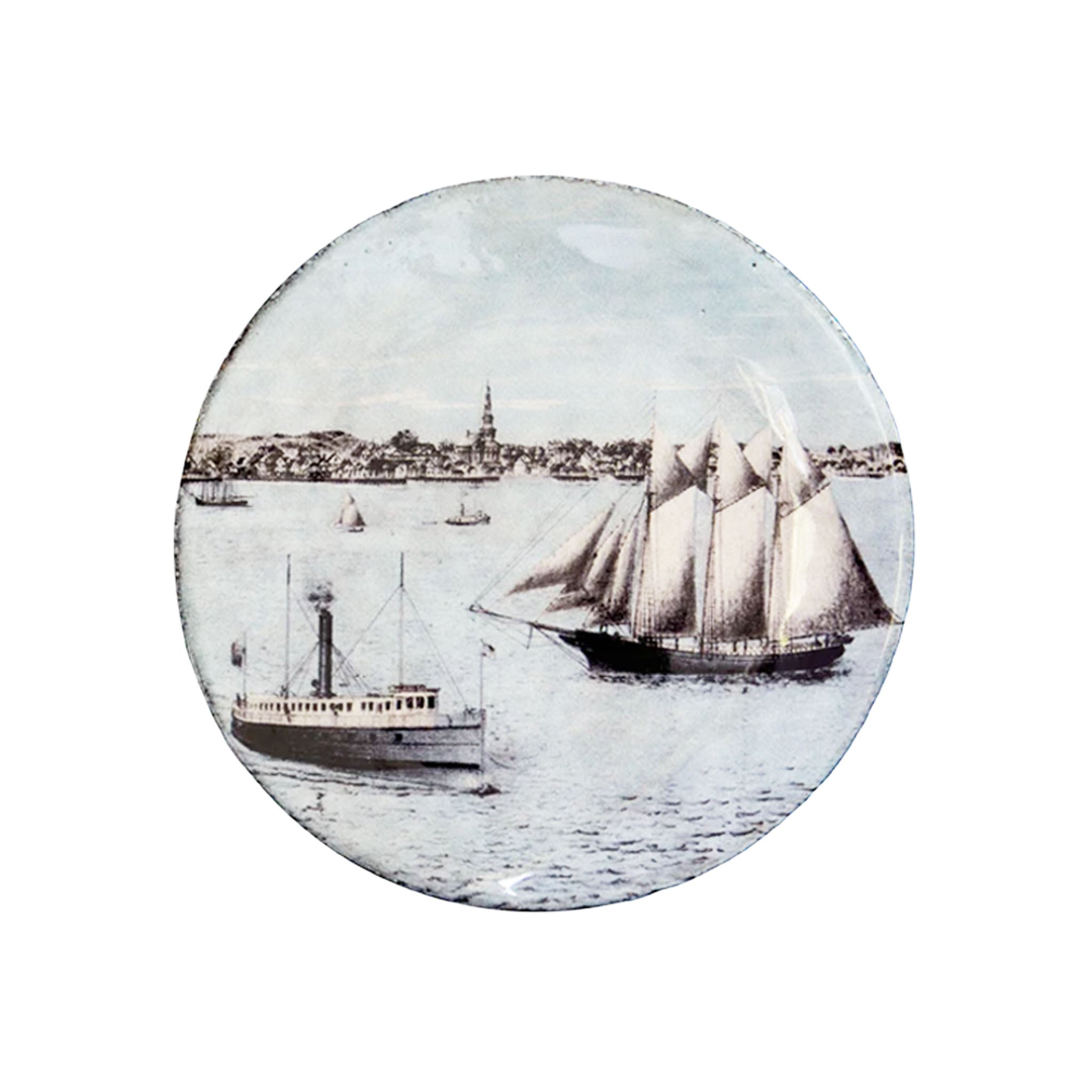 John Derian Provincetown Port スモールプレート 15.5cm