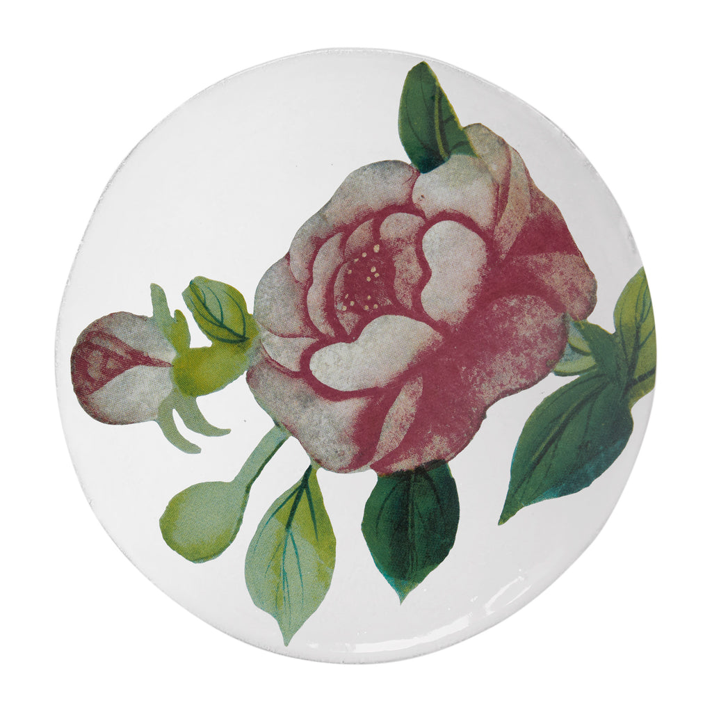 John Derian 18th c Fan / Superb Rose プレート