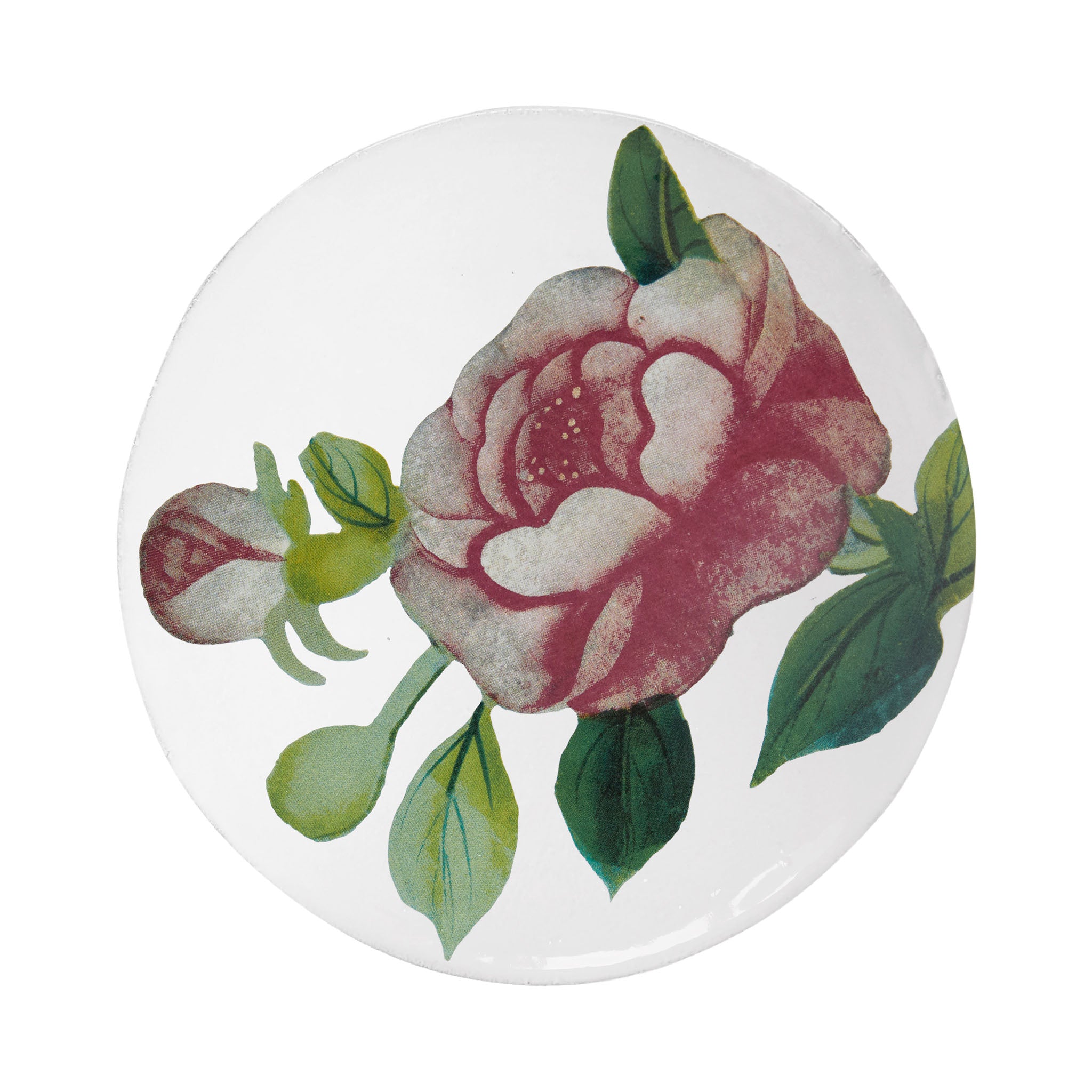John Derian Superb Rose スモールプレート 17.5cm