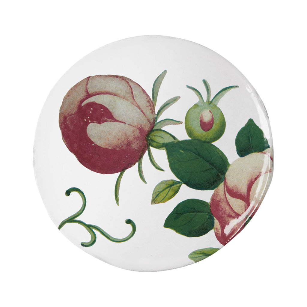 John Derian Fairest Rose スモールプレート 17.5cm