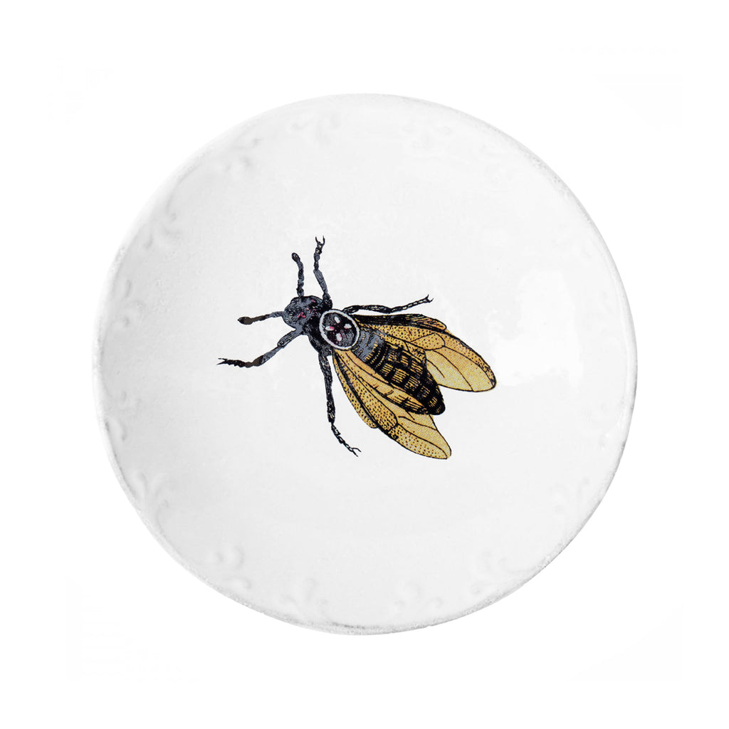 John Derian Bee ソーサー 13.2cm