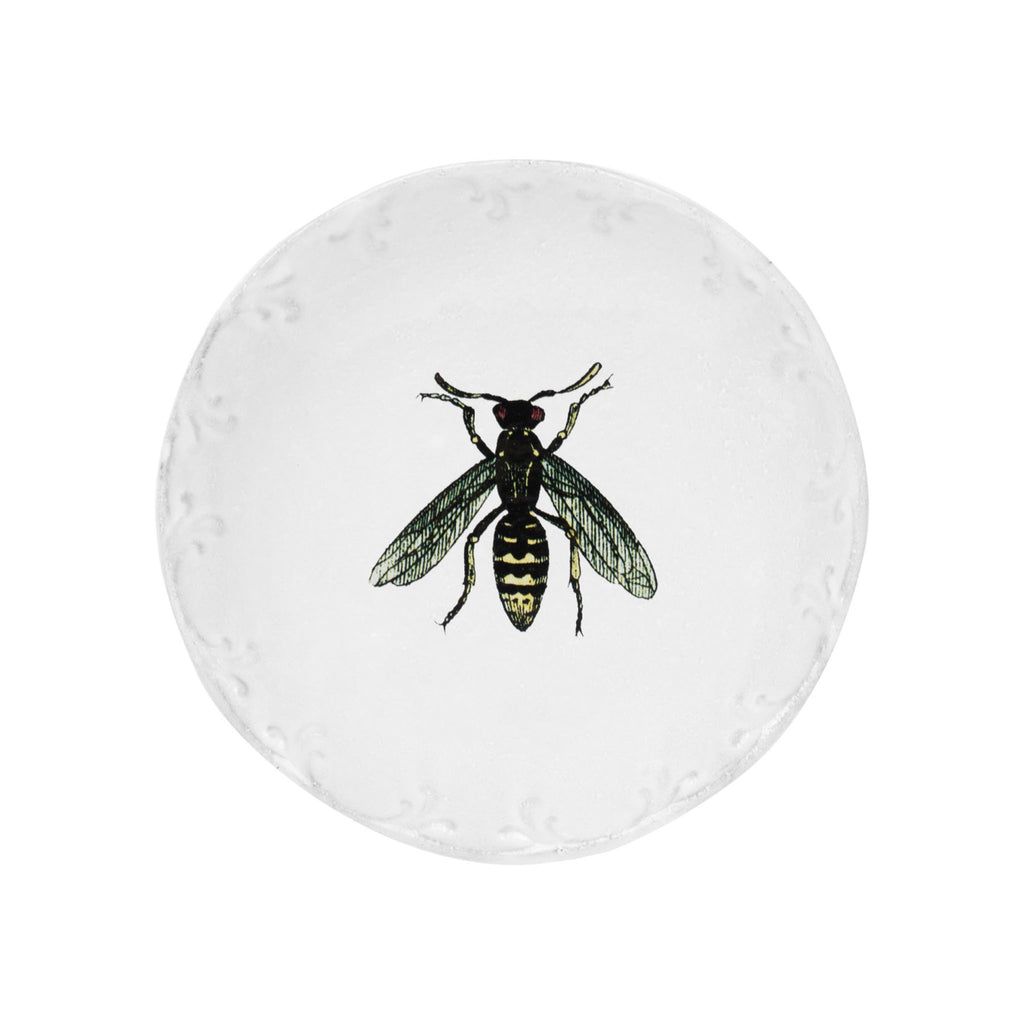 John Derian Bee ソーサー 13cm