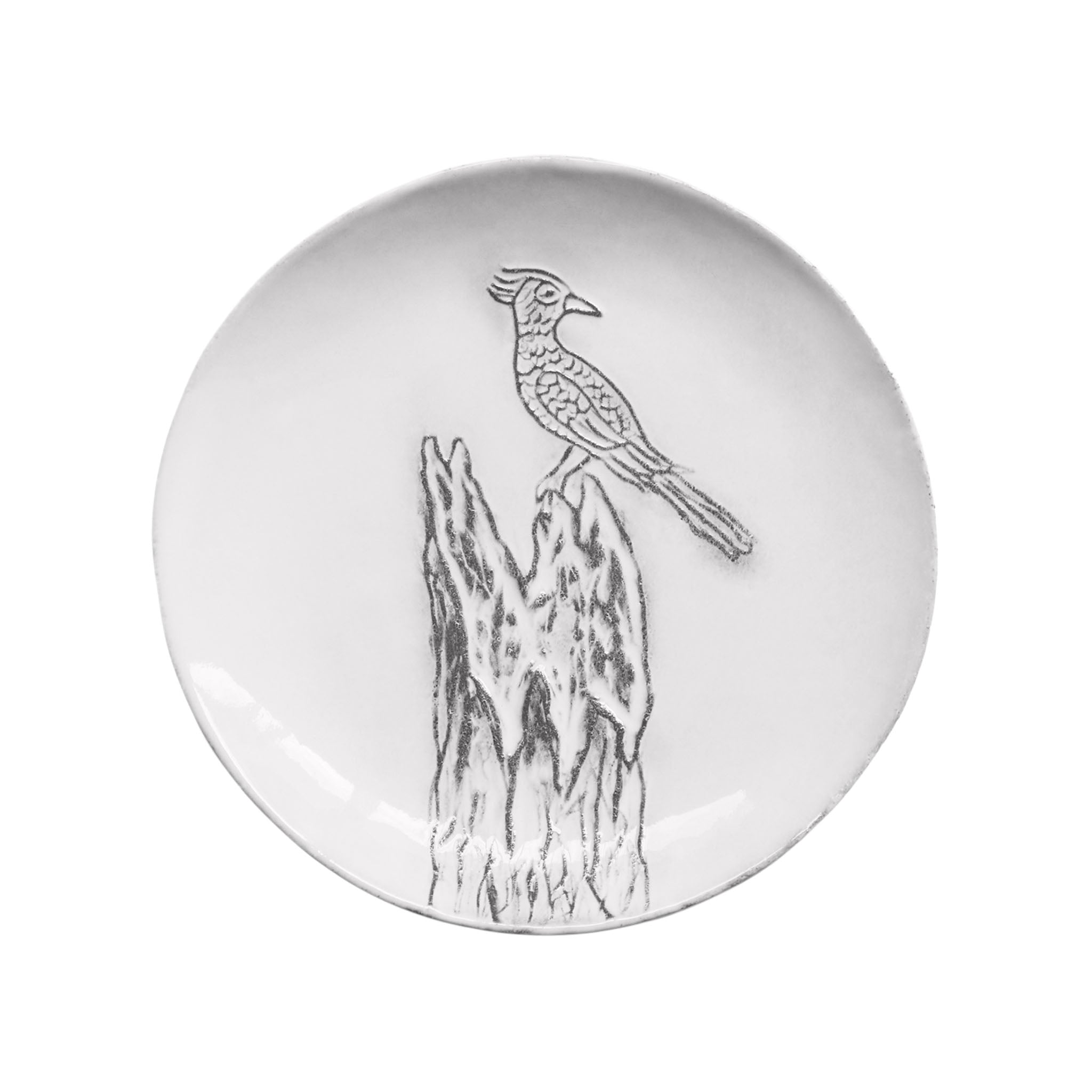 Setsuko Bird on Tree ソーサー15.5cm