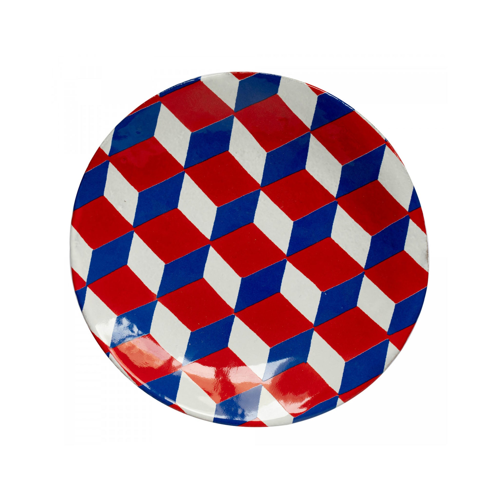 アスティエ　トリコロール　プレート Tricolore – Astier de Villatte 日本公式オンラインストア