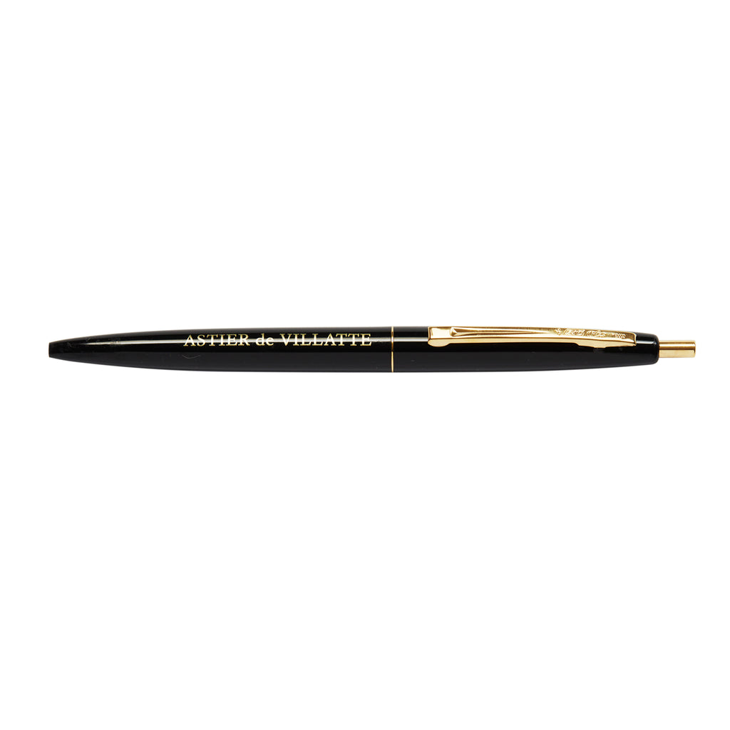 Astier de Villatte Bic Clic Gold ボールペン