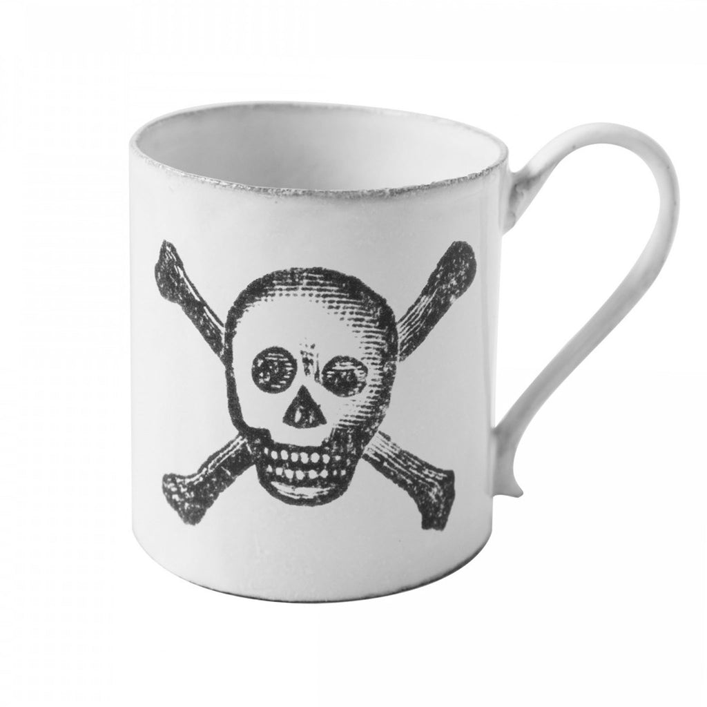 John Derian Skull & Bones マグカップ