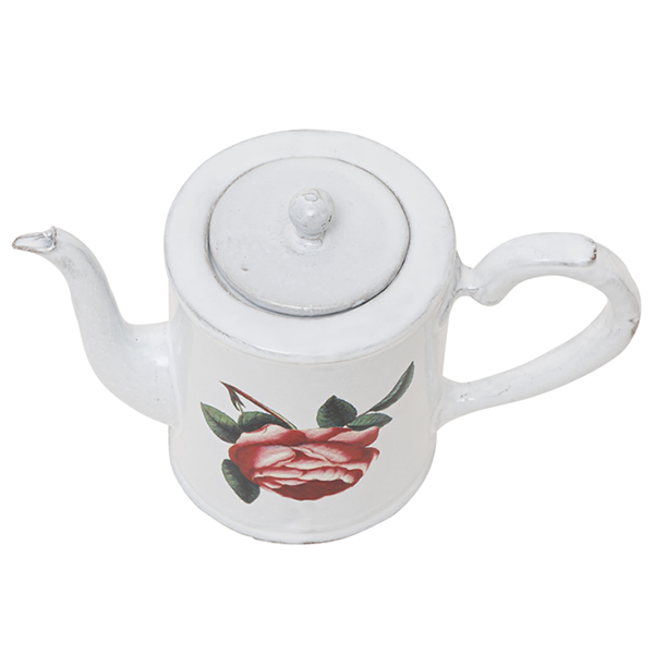 John Derian Rosa Centilolia ティーポット