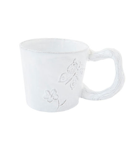 Fleurs Large Handle カップ – Astier de Villatte 日本公式オンライン 