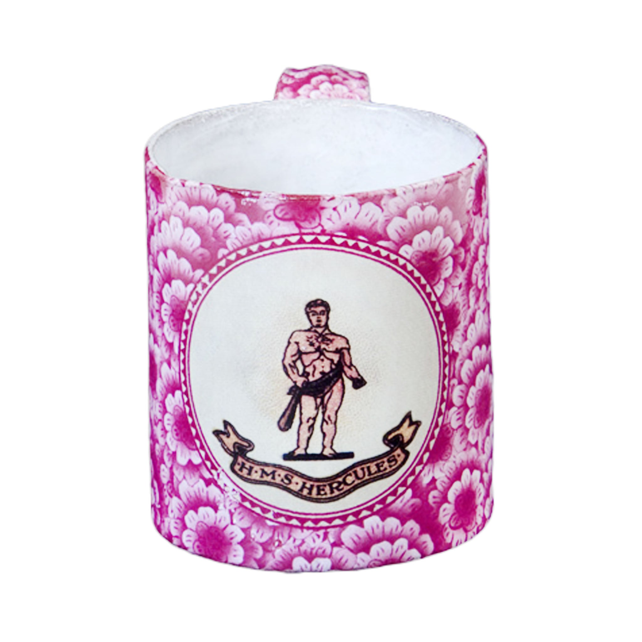 John Derian  Hercule & Hyacinth マグカップ