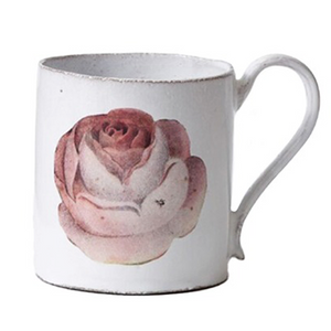 John Derian Rose and Insect マグカップ