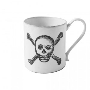 John Derian Skull and Crossbones マグカップ