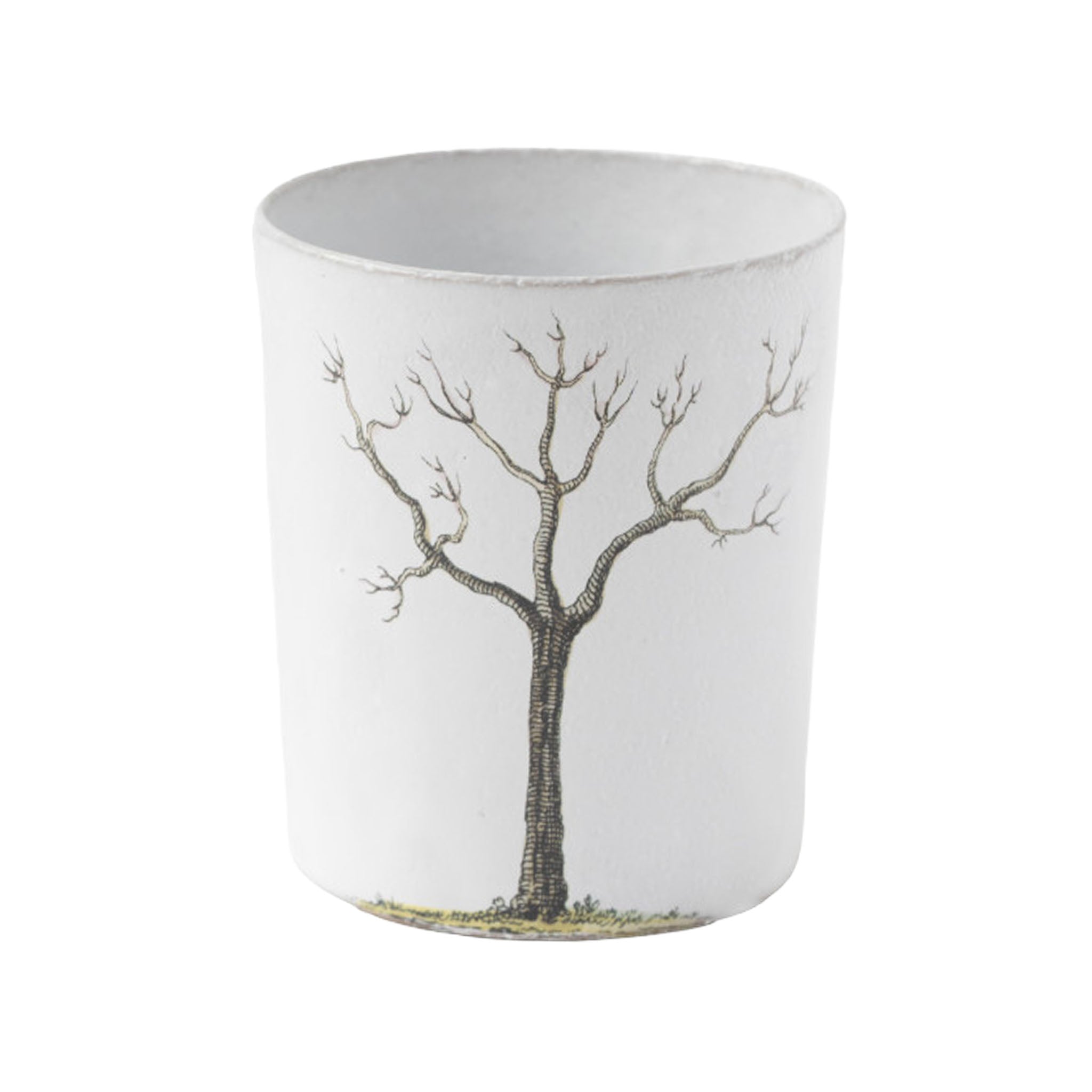 John Derian Rose with Insect ソーサー アスティエ Rose and Insect Dish by Astier de Villatte x John Derian