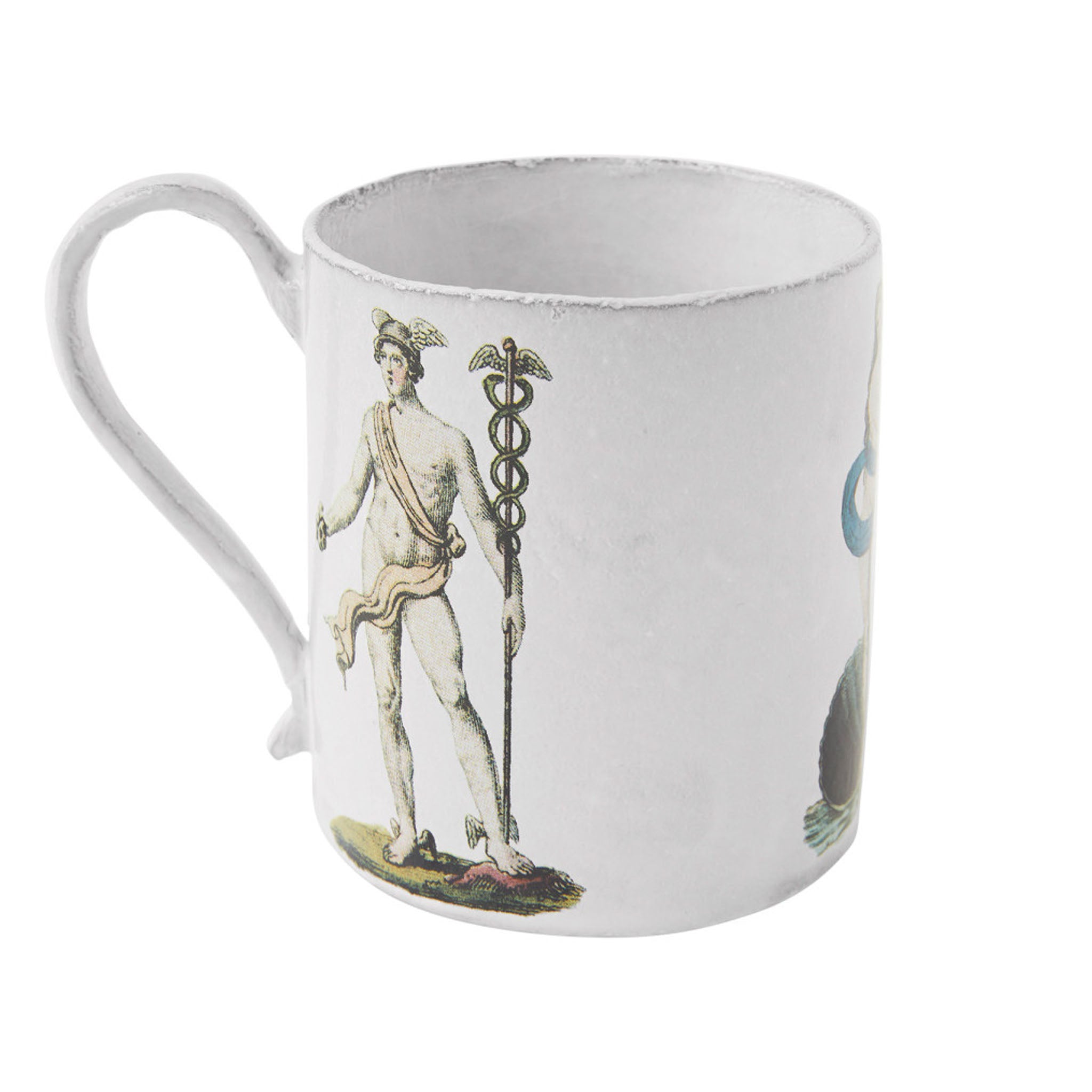 John Derian Mercury, Venus and Momus マグカップ
