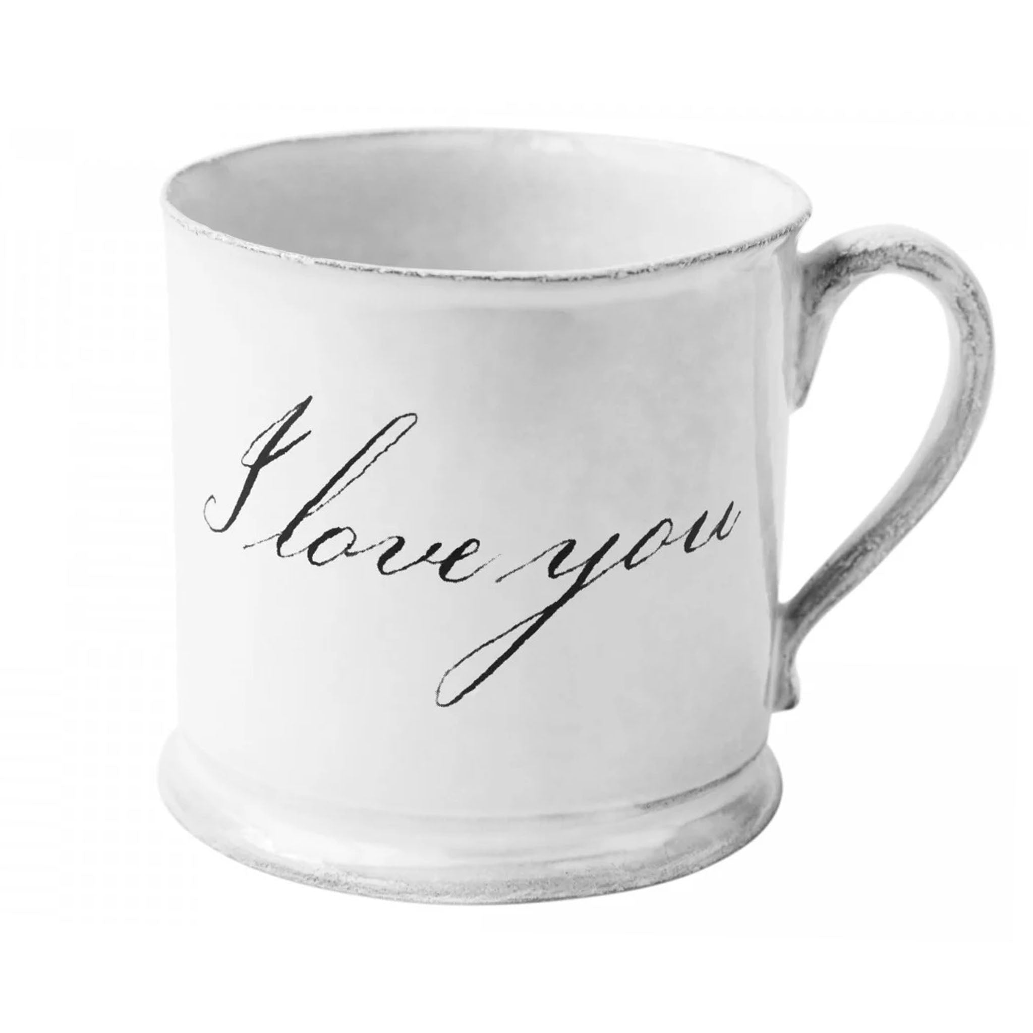 John Derian I Love You マグカップ – Astier de Villatte 日本
