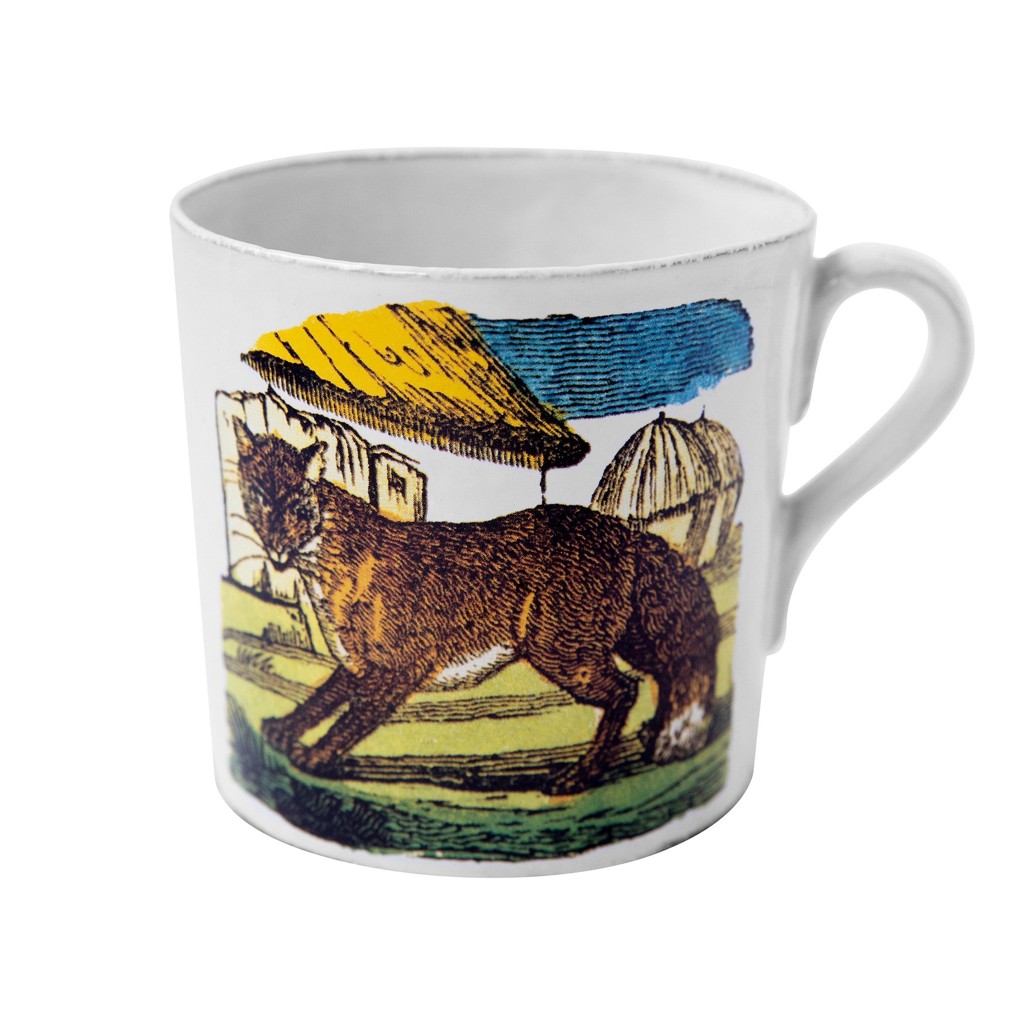 John Derian Fox ラージマグカップ