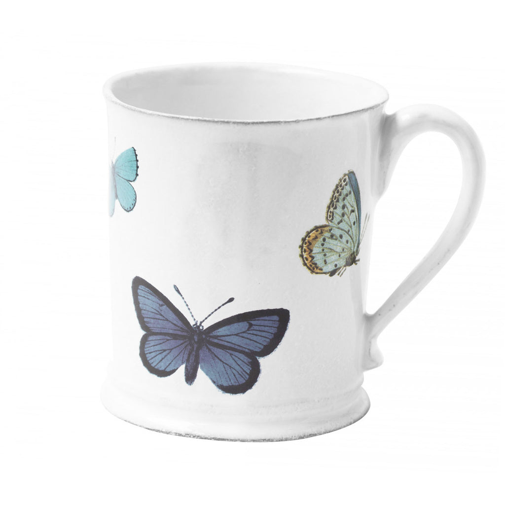 John Derian Blue Butterfly カップ