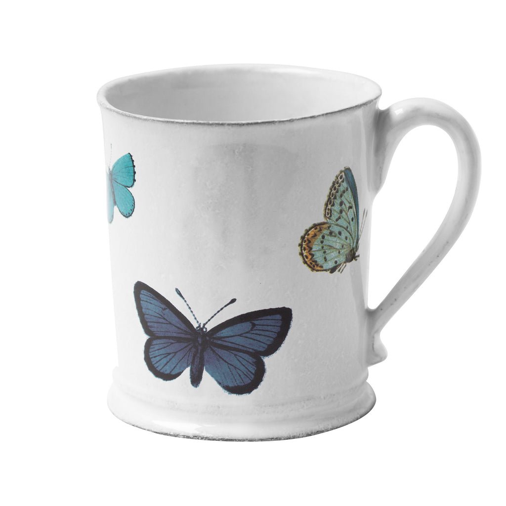 John Derian Adonis Blue Butterfly カップ