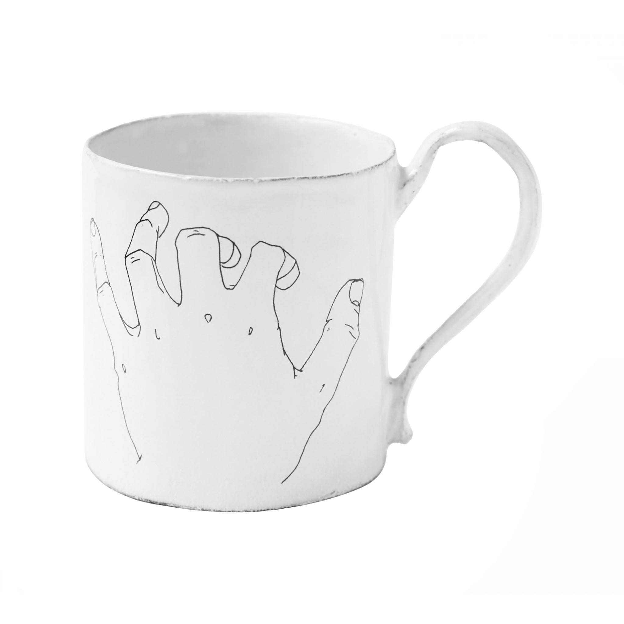 Lou Doillon Vertical Hand カップ