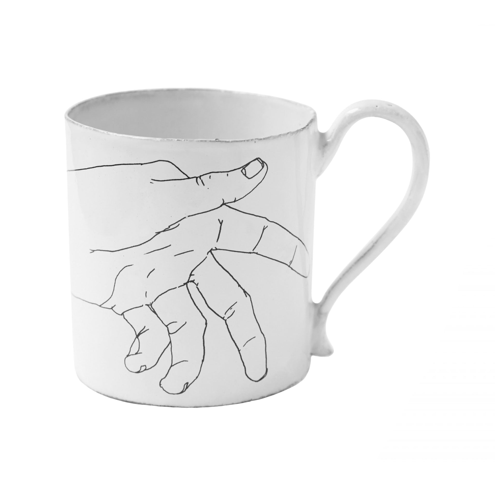 Lou Doillon Hand カップ