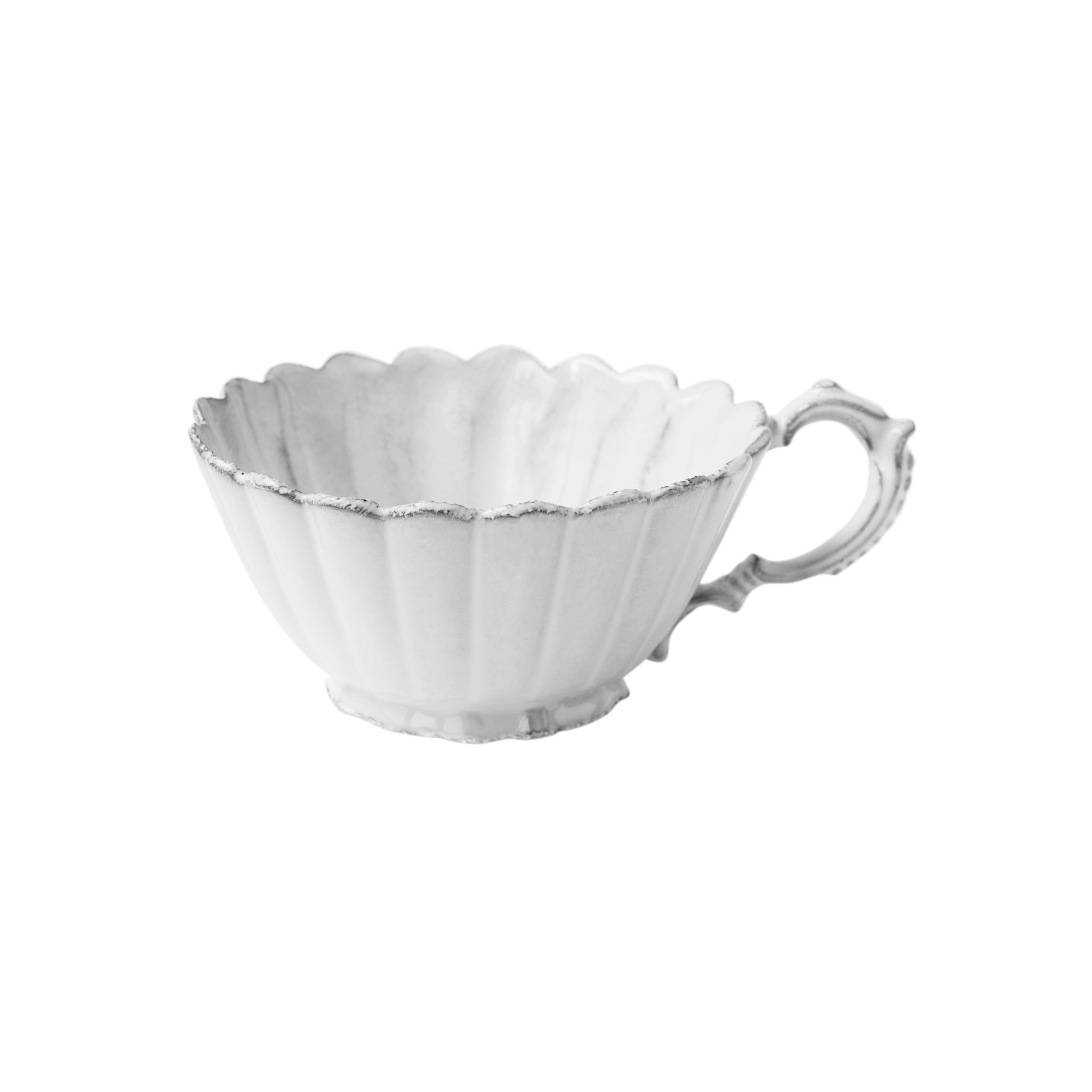 Marguerite ティーカップ – Astier de Villatte 日本公式オンラインストア 