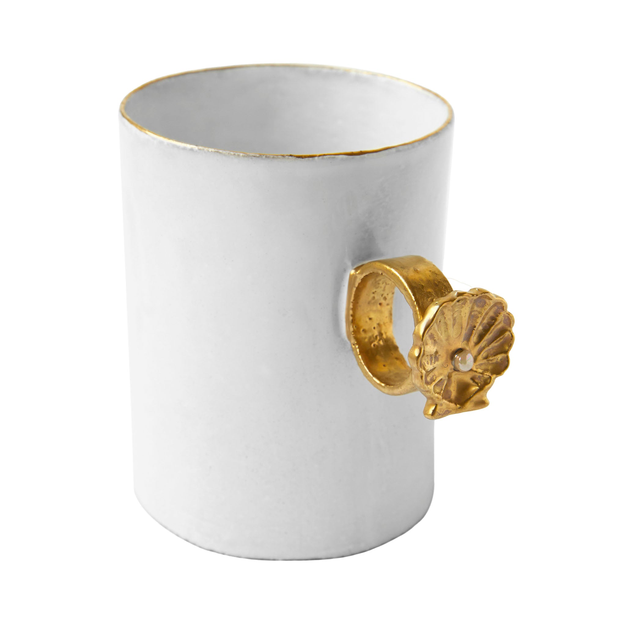 Astier de Villatte Serena シュガーボウル 未使用品 Serena Carone