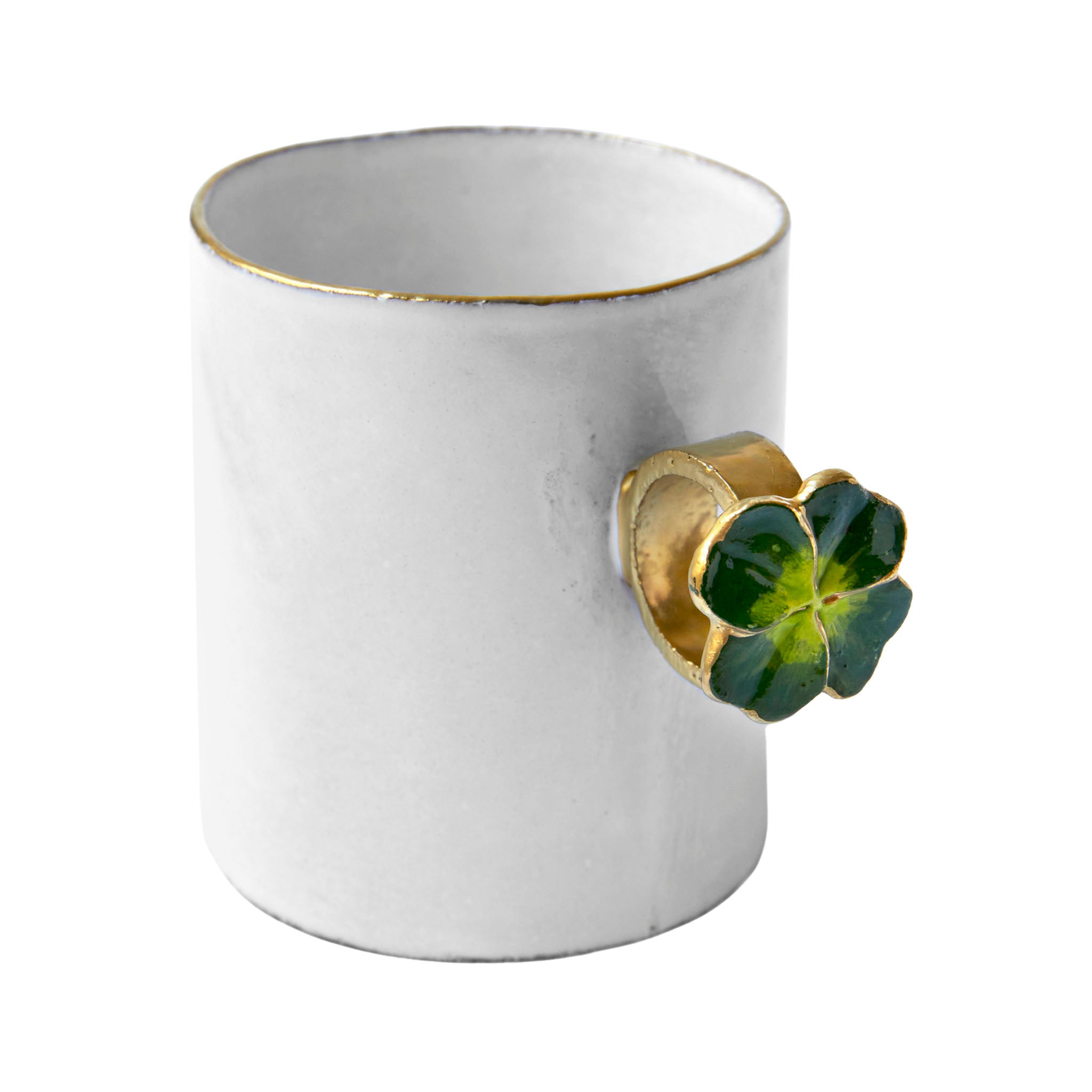 アスティエ・ド・ヴィラット　指輪カップ　クローバー Serena Four-Leaf Clover リングカップ