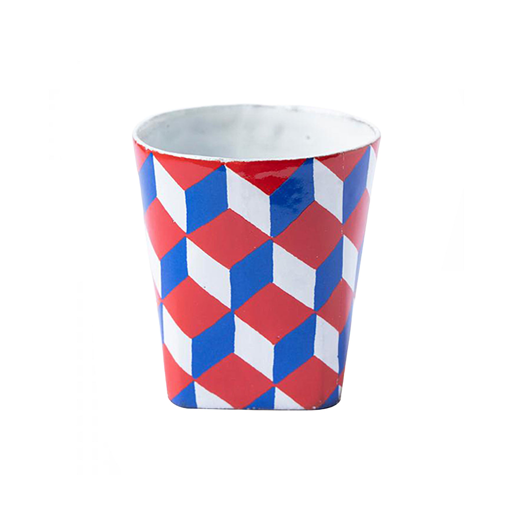 アスティエ　トリコロール　プレート Tricolore – Astier de Villatte 日本公式オンラインストア