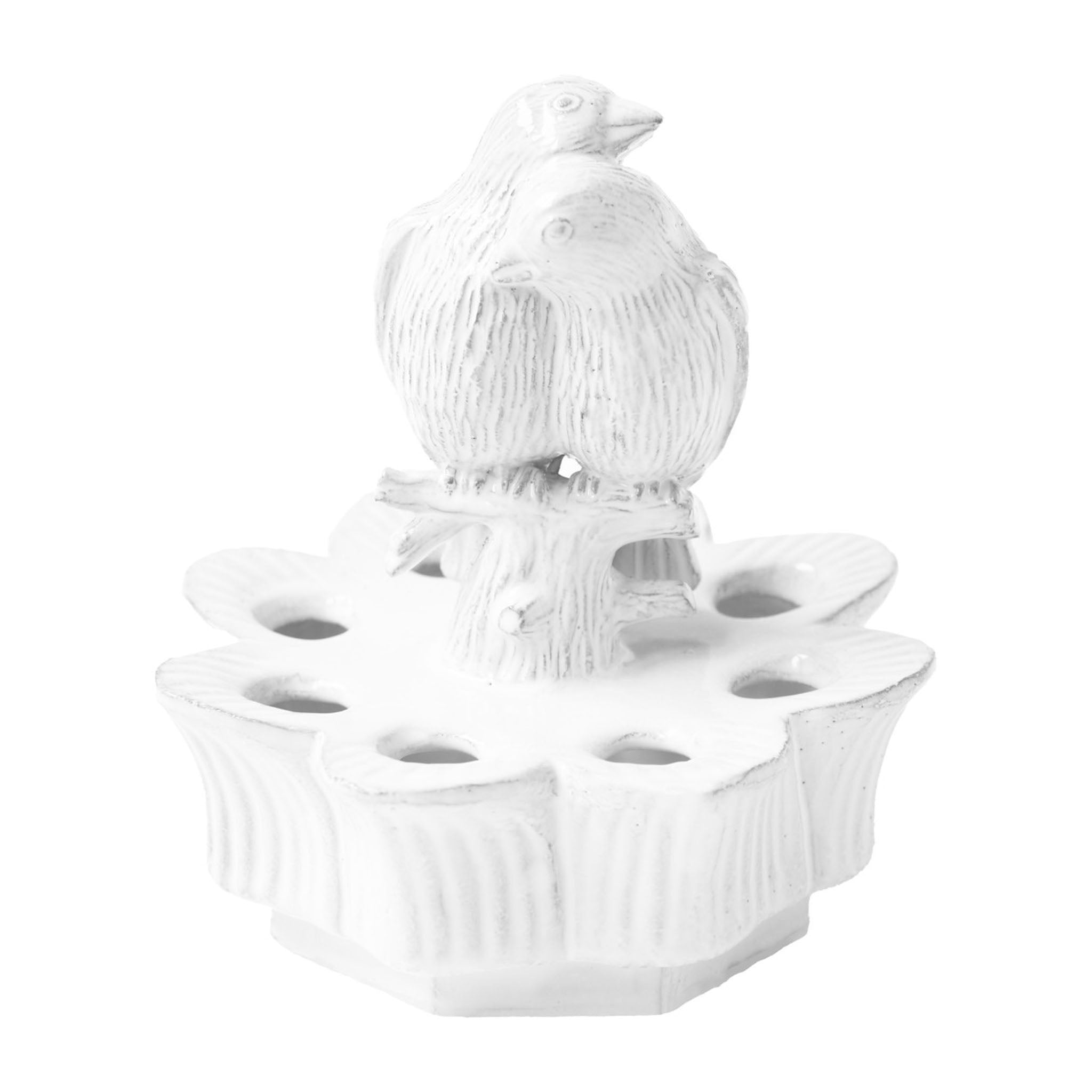 Artichoke Birds Couple フラワーホルダー
