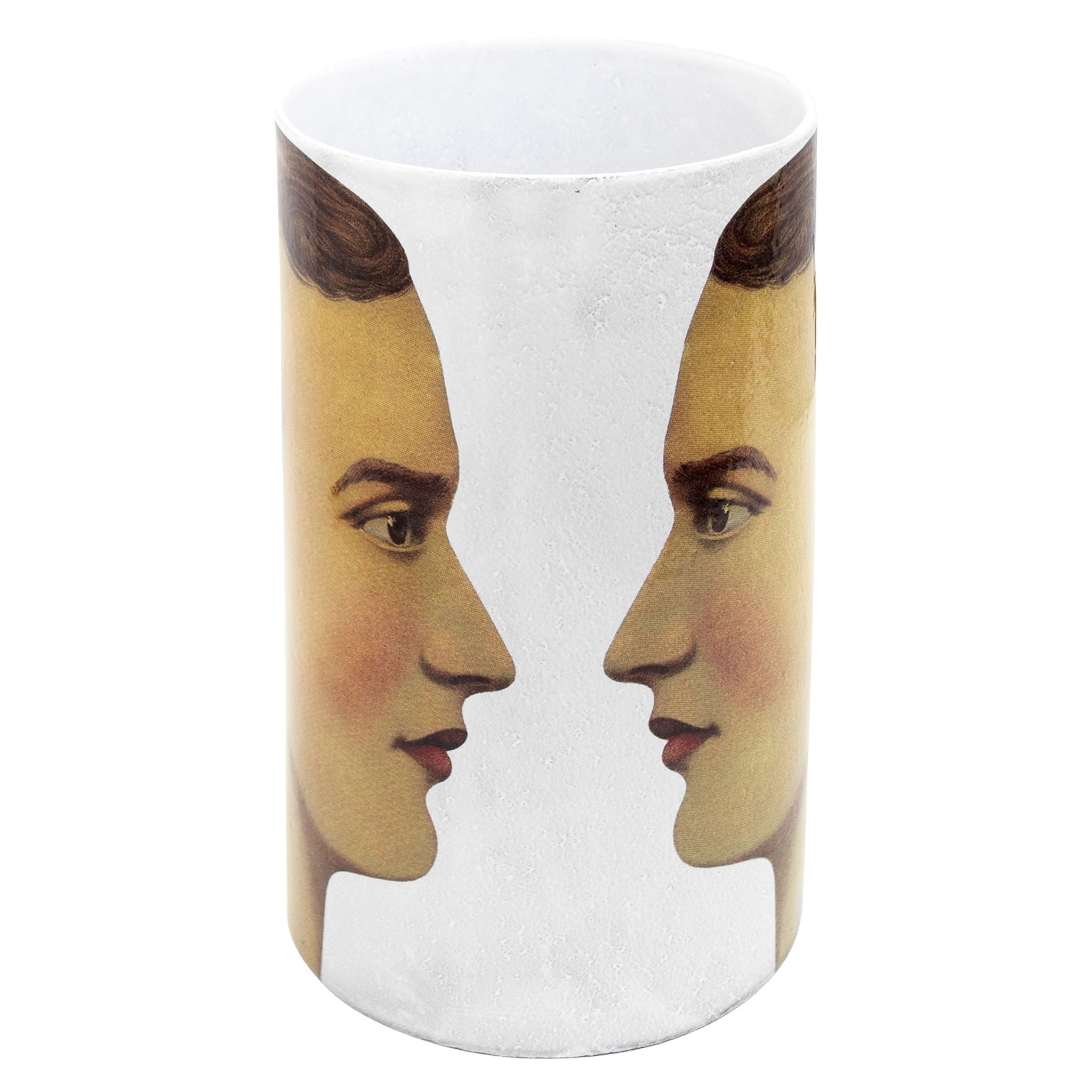 John Derian The Vase has Two Faces Tube ベース