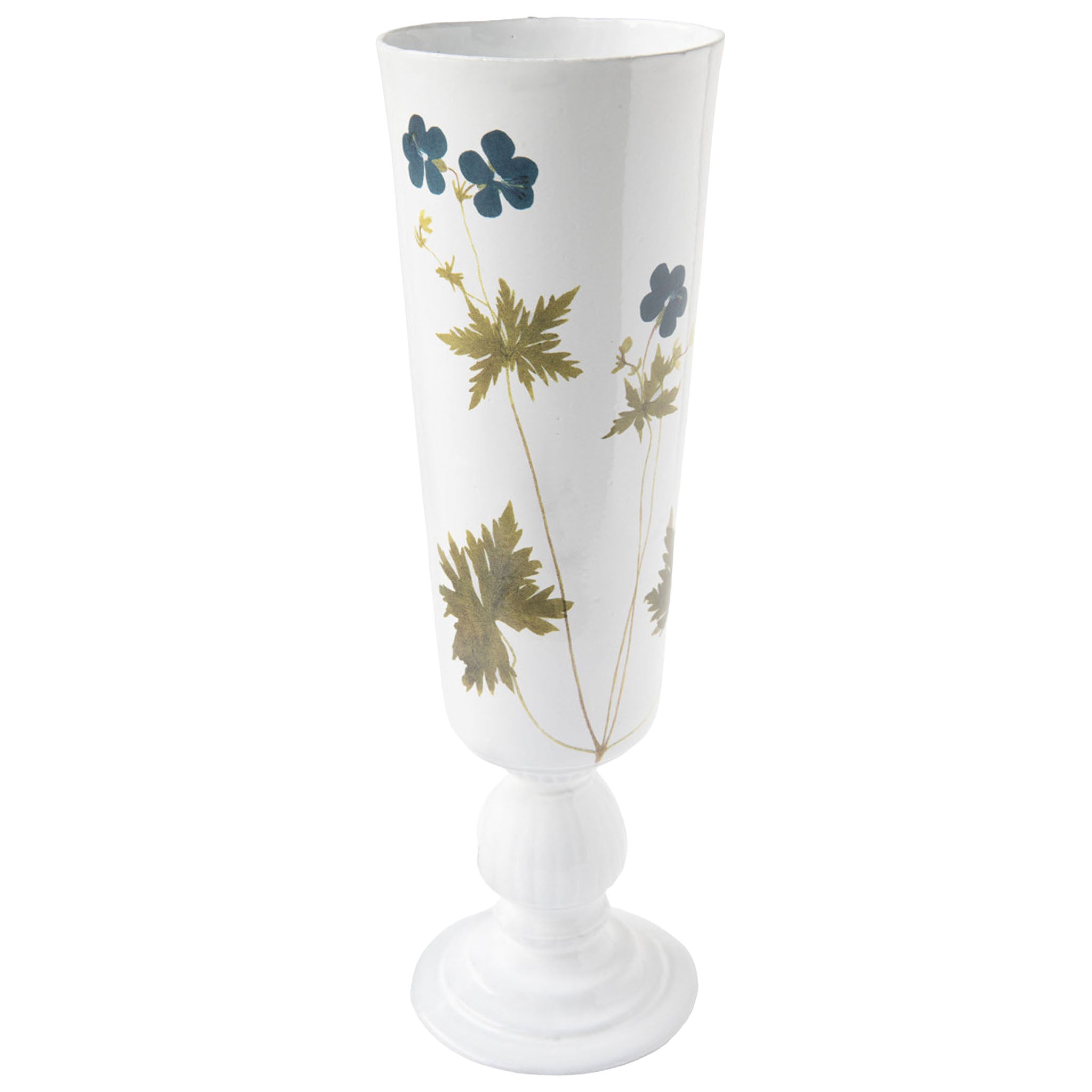 John Derian Blue Geranium ベース