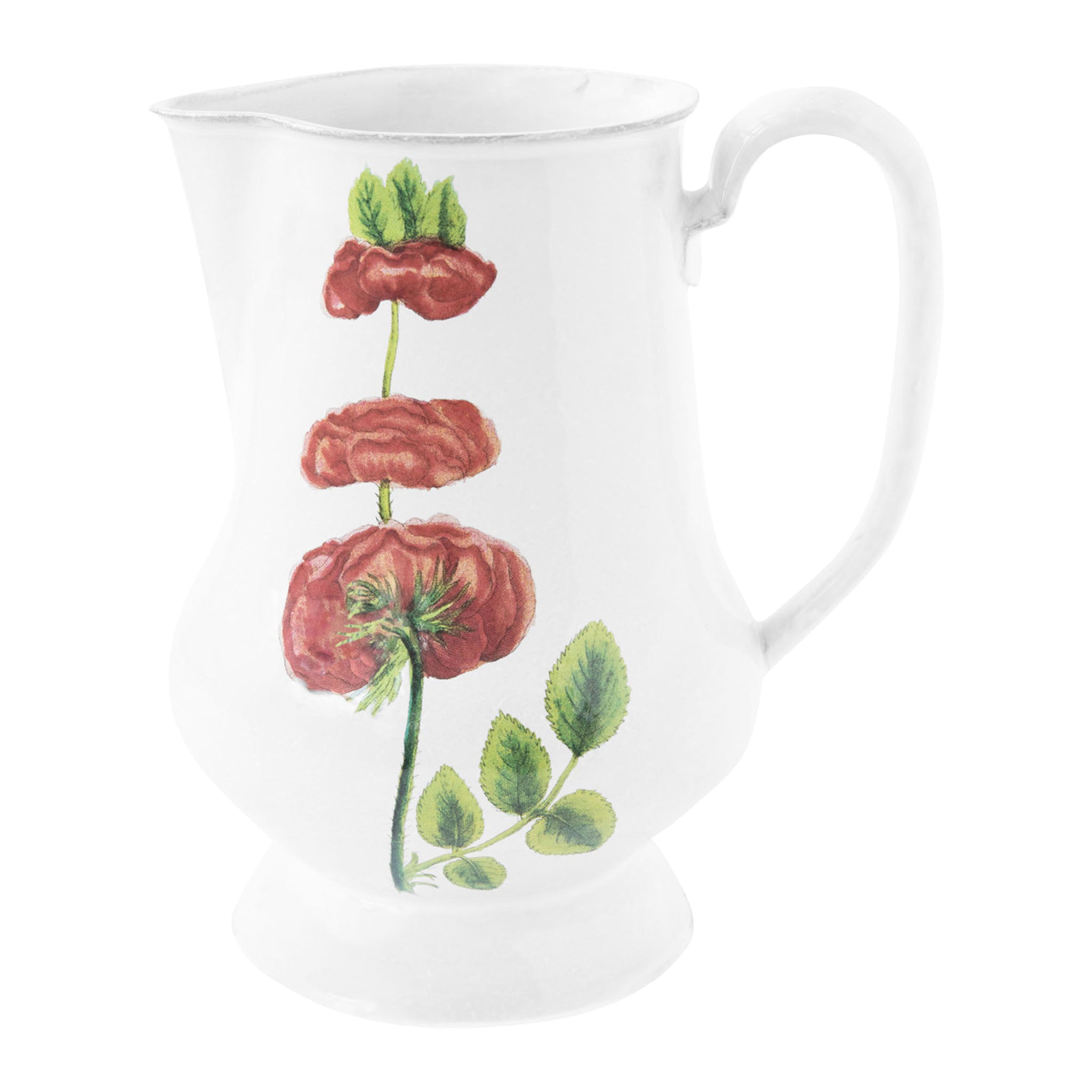 John Derian Triple Rose ピッチャー