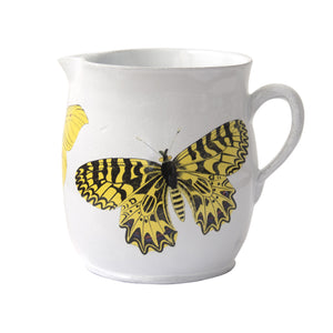 John Derian Yellow Butterflies ピッチャー