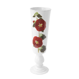 John Derian Red Hollyhock ベース