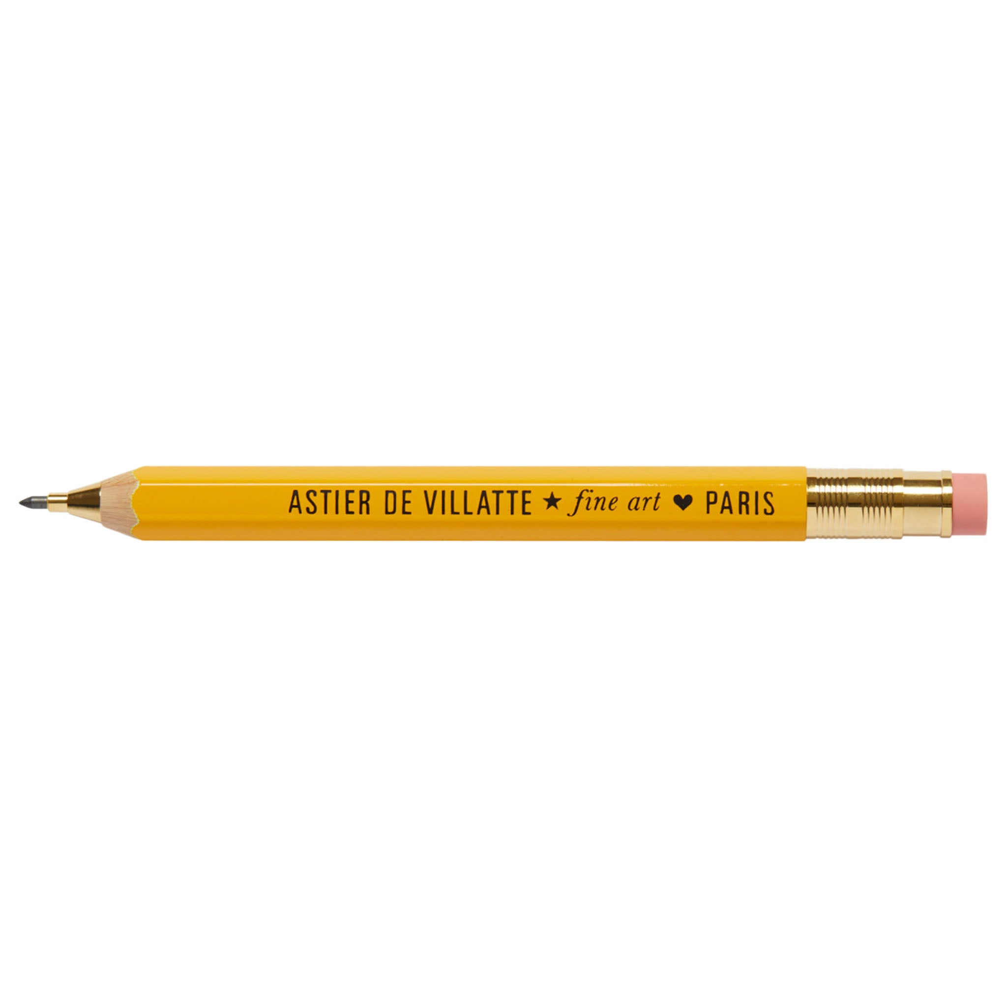 Yellow Robusto Mechanical シャープペンシル