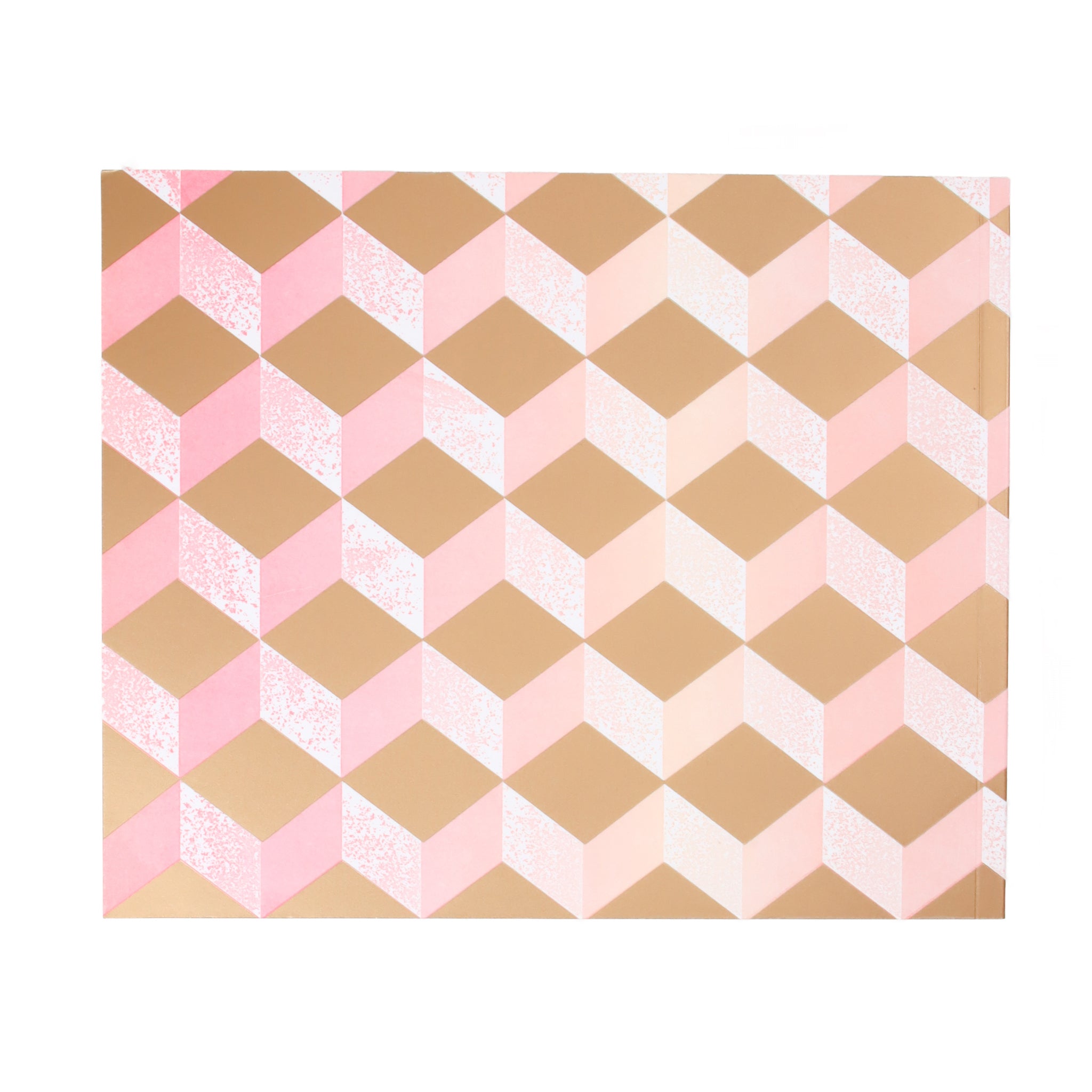 AGENDA 2025年スケジュール帳（Pink x Gold）